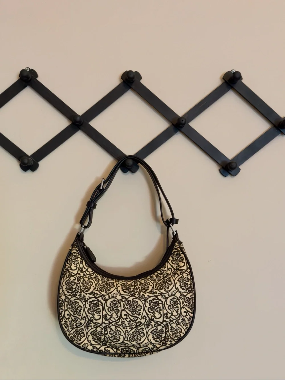 The Sak Y2K crescent style hobo bag